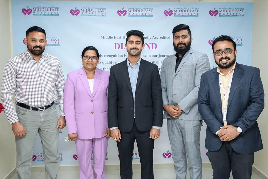 Dental bridge detail